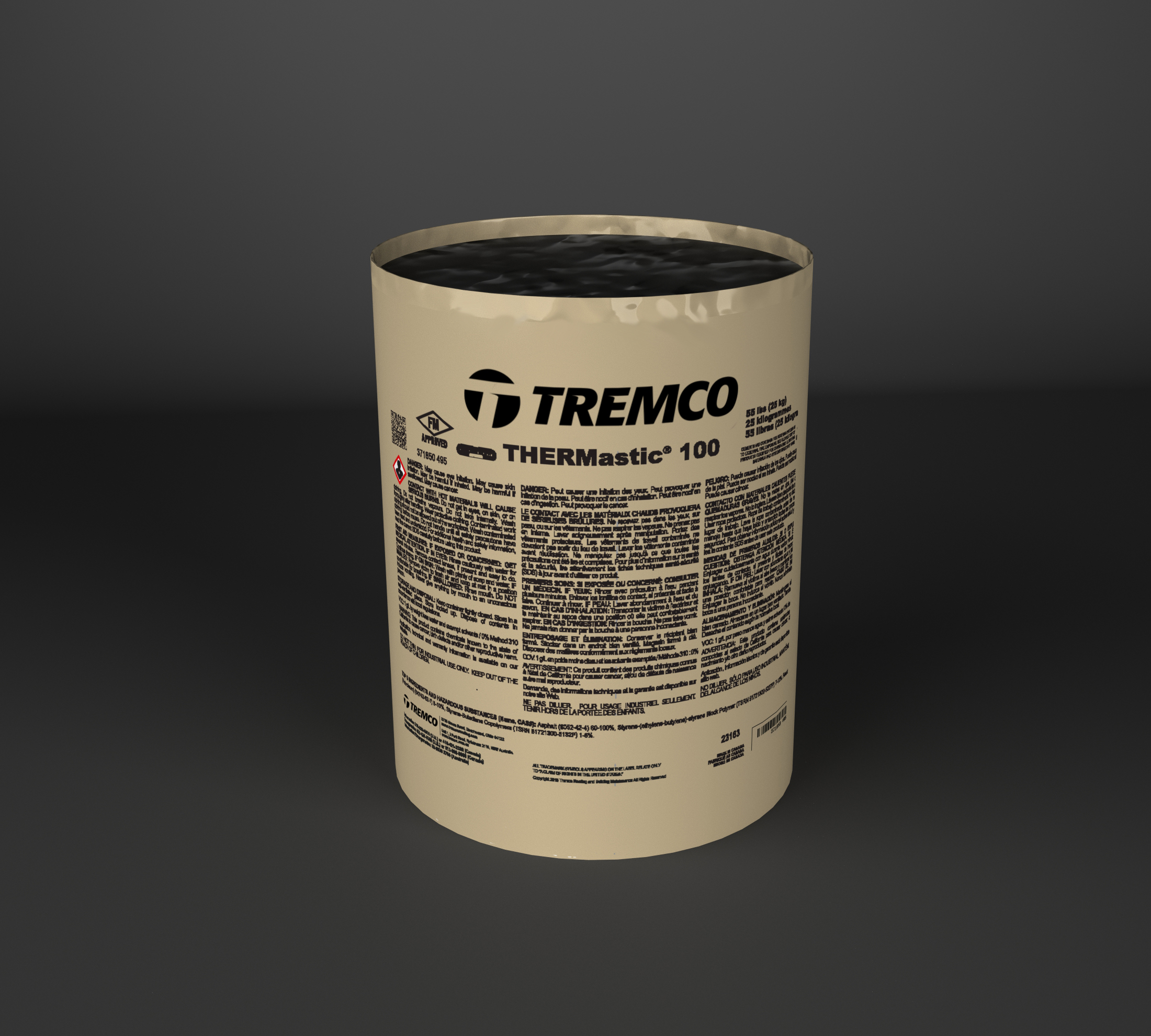 THERMastic® 100 Hot-Melt Adhesive | Tremco